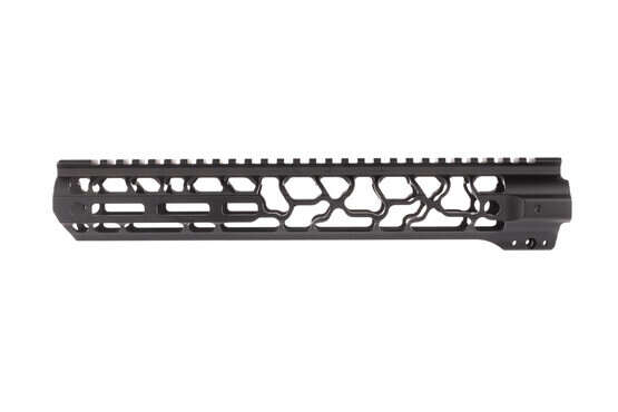 Odin Works 12.5in RAGNA free float handguard offers M-LOK slots at the end for minimal weight and your favorite accessories